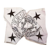 Sad & Lonely Rose Finn-Kelcey inspired silk scarf